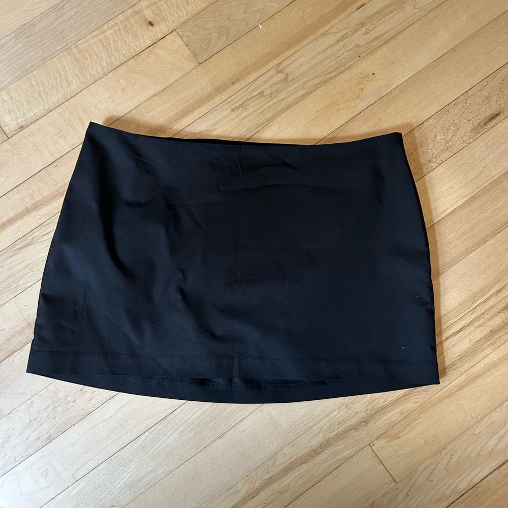 Classic Black Mini Skirt